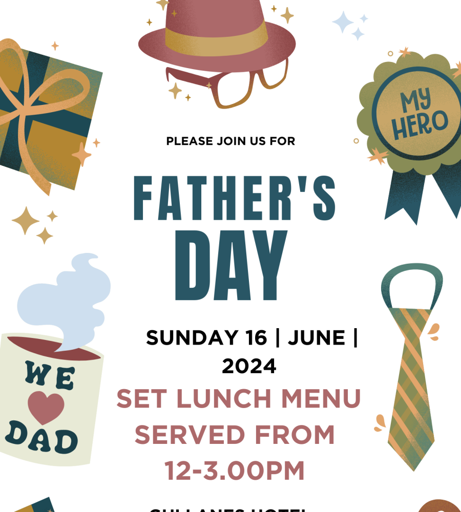 Fathers Day Sunday 16th June